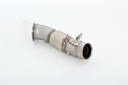 FMS 90mm Downpipe mit 200 Zellen Sport-Kat. Edelstahl
