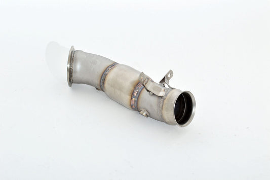 FMS 90mm Downpipe mit 200 Zellen Sport-Kat. Edelstahl