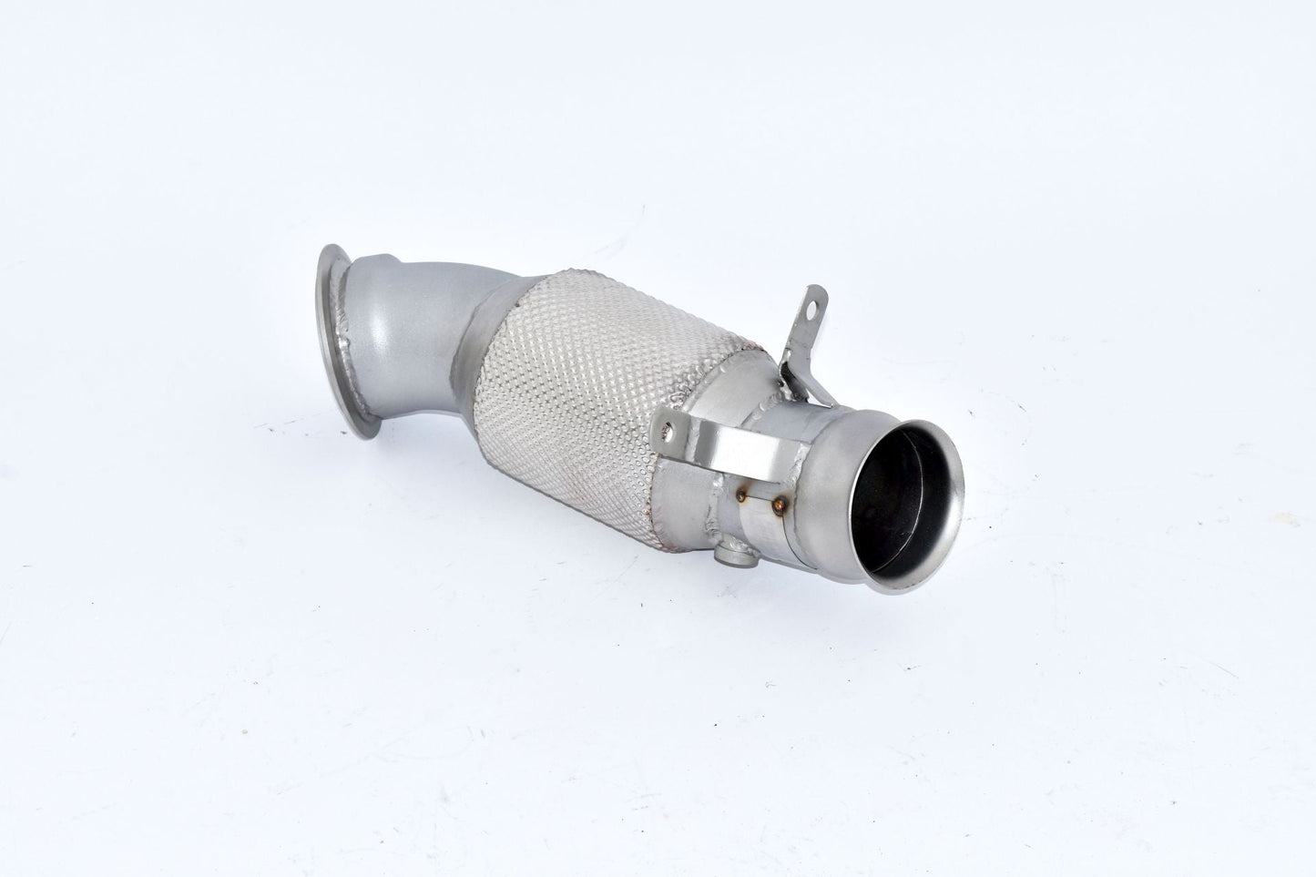 Friedrich Motorsport 90mm Downpipe mit 200 Zellen Sport-Kat. Edelstahl