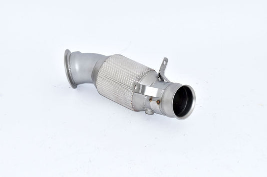 Friedrich Motorsport 90mm Downpipe mit 200 Zellen Sport-Kat. Edelstahl