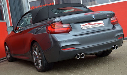 FMS 90mm Duplex-Anlage BMW 2er F22 / F23