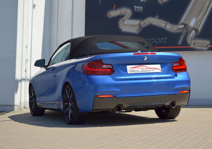 FMS 90mm Duplex-Anlage BMW 2er F22 / F23
