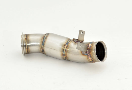 FMS 90mm Downpipe mit 200 Zellen Sport-Kat. Edelstahl