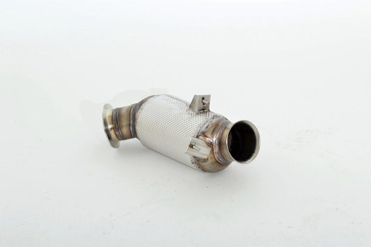 Friedrich Motorsport 90mm Downpipe mit 200 Zellen Sport-Kat. Edelstahl
