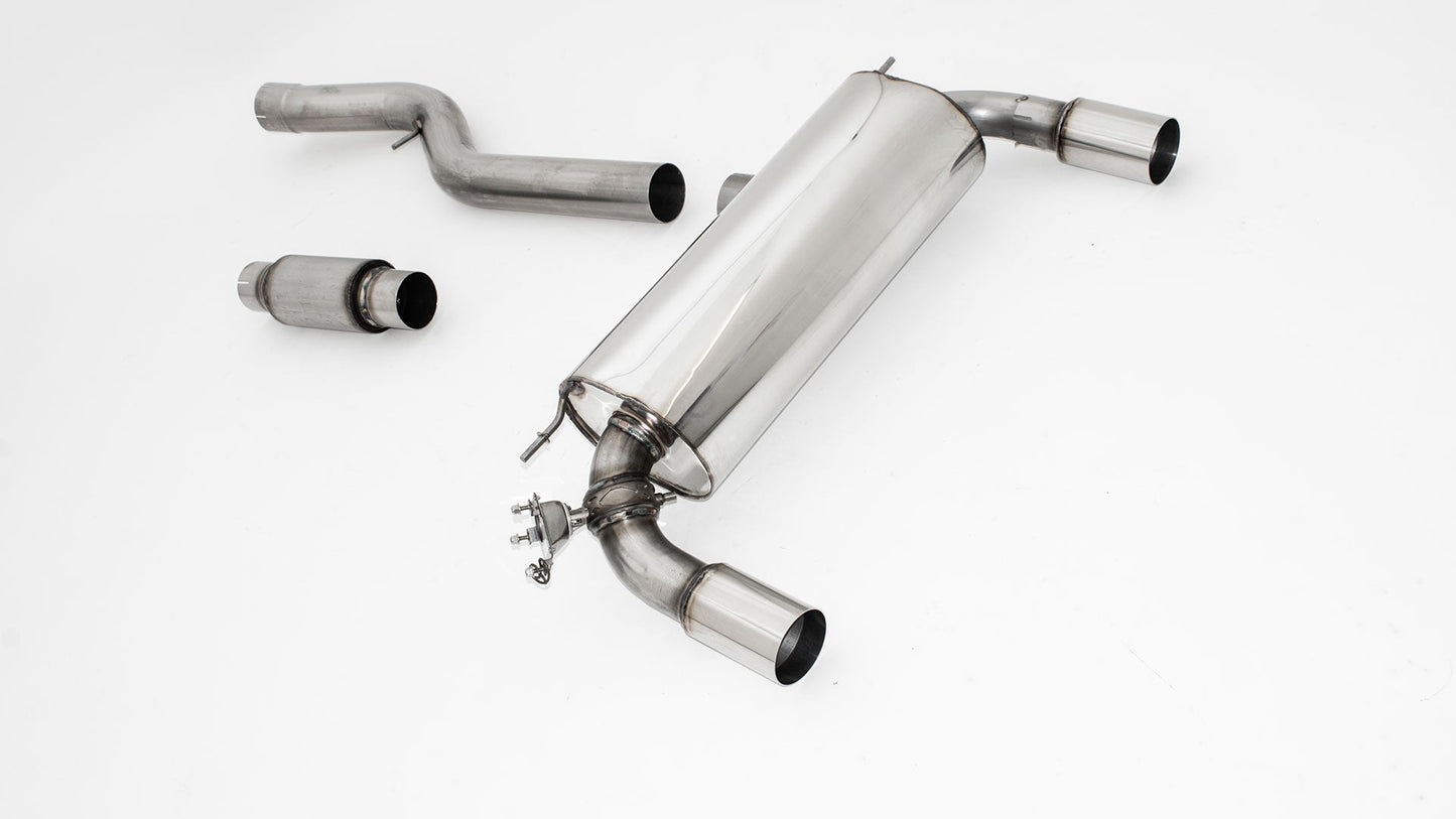 Friedrich Motorsport 90mm Duplex-Anlage BMW 3er F31 Touring
