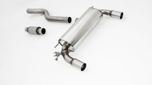 Friedrich Motorsport 90mm Duplex-Anlage BMW 3er F31 Touring