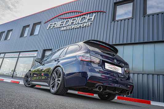 Friedrich Motorsport 90mm Duplex-Anlage BMW 3er F31 Touring