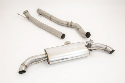 Friedrich Motorsport 90mm Duplex-Anlage Mercedes W177 A-Klasse