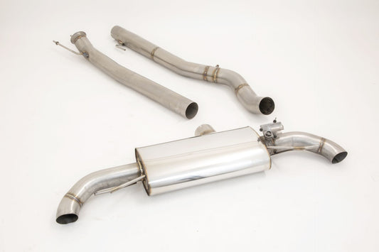 Friedrich Motorsport 90mm Duplex-Anlage Mercedes W177 A-Klasse