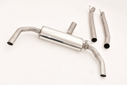 FMS 90mm Duplex-Anlage Mercedes C/X117 CLA-Klasse