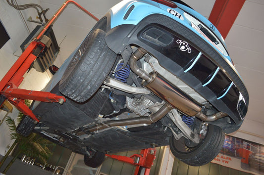 FMS 90mm Duplex-Anlage Mercedes X156 GLA-Klasse