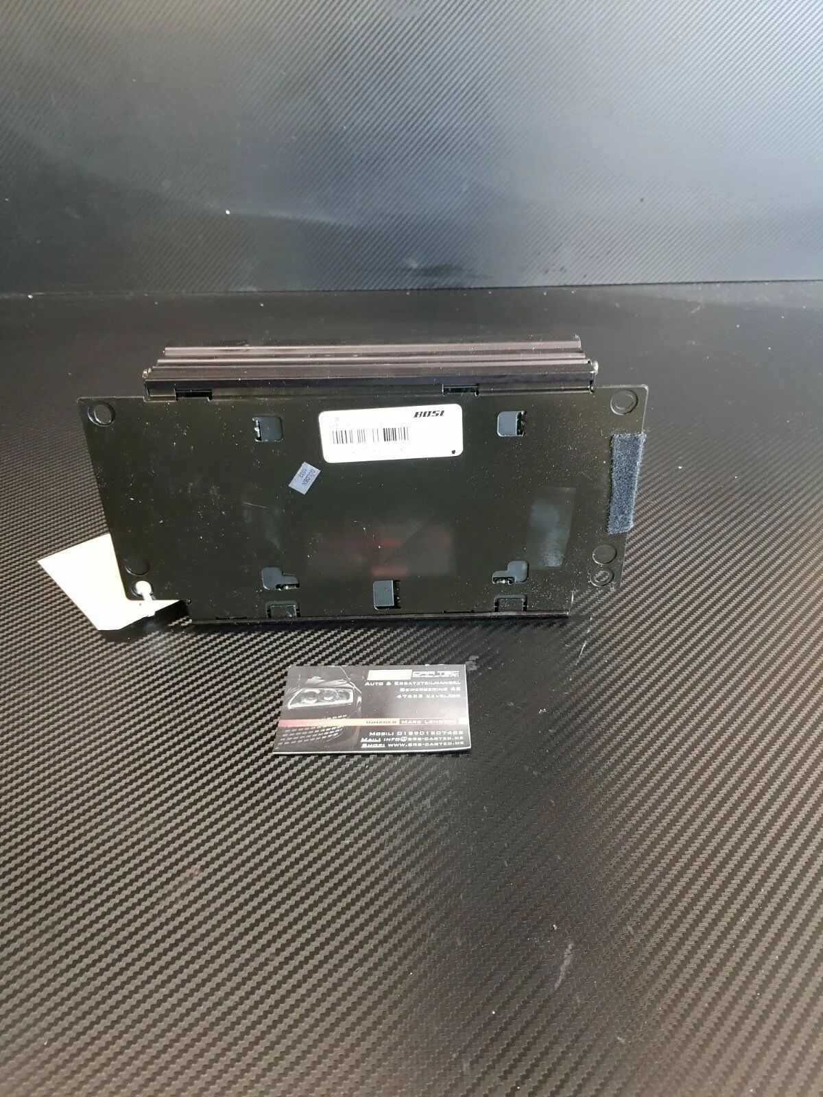 Verstärker BOSE Audi A3 8L A4 B5 A6 4B 294009 AMP 3510 C5A PROD