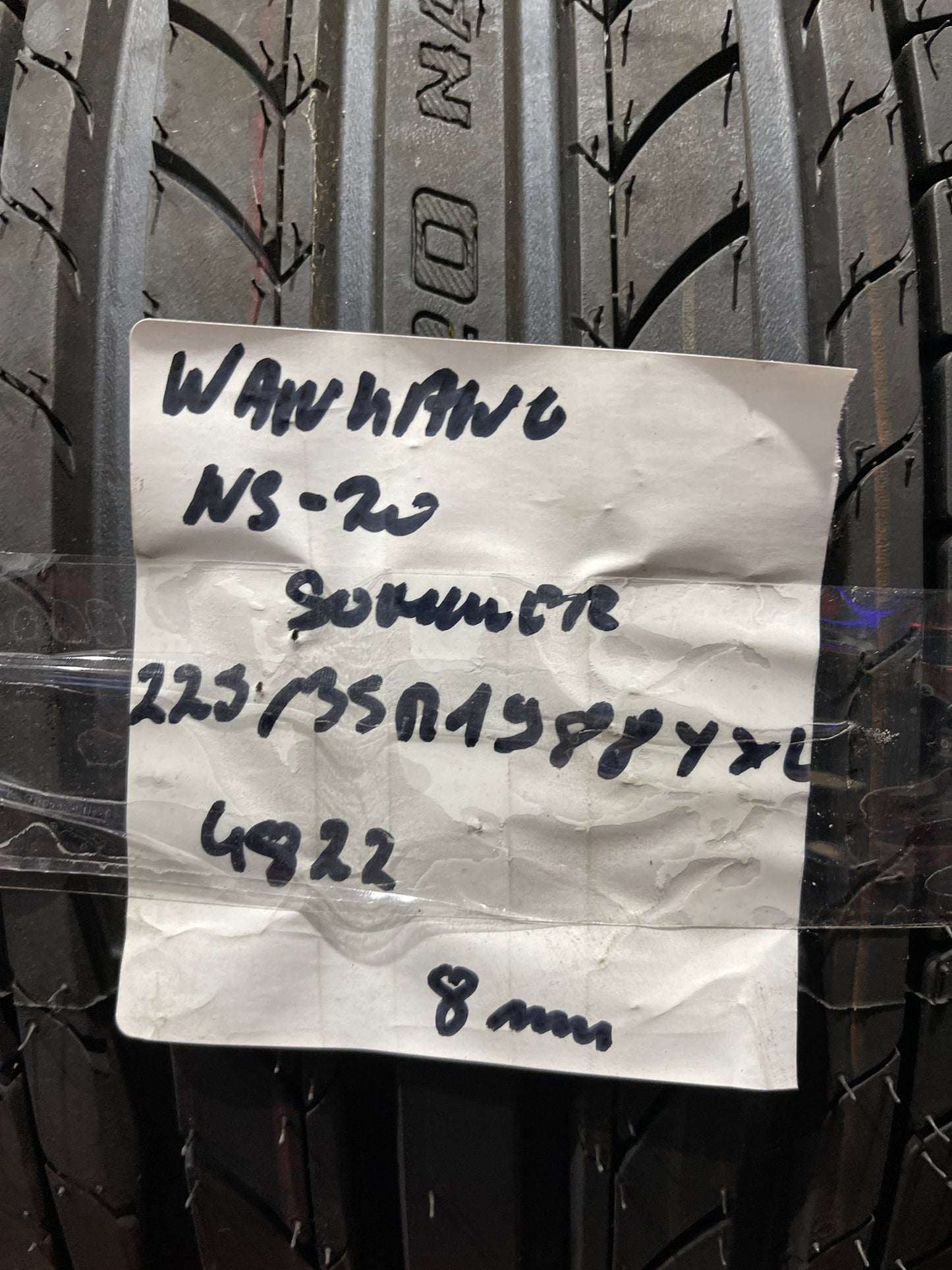 2x Nankang NS20 XL 225/35R19 88Y Sommerreifen Neu Reifen