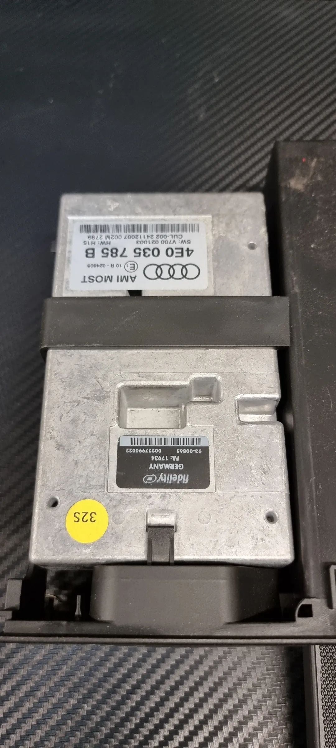 Audi A4 A5 A6 Q7 RS6 Music Interface Steuergerät 4E0035785B MMI AMI MOST 700020100