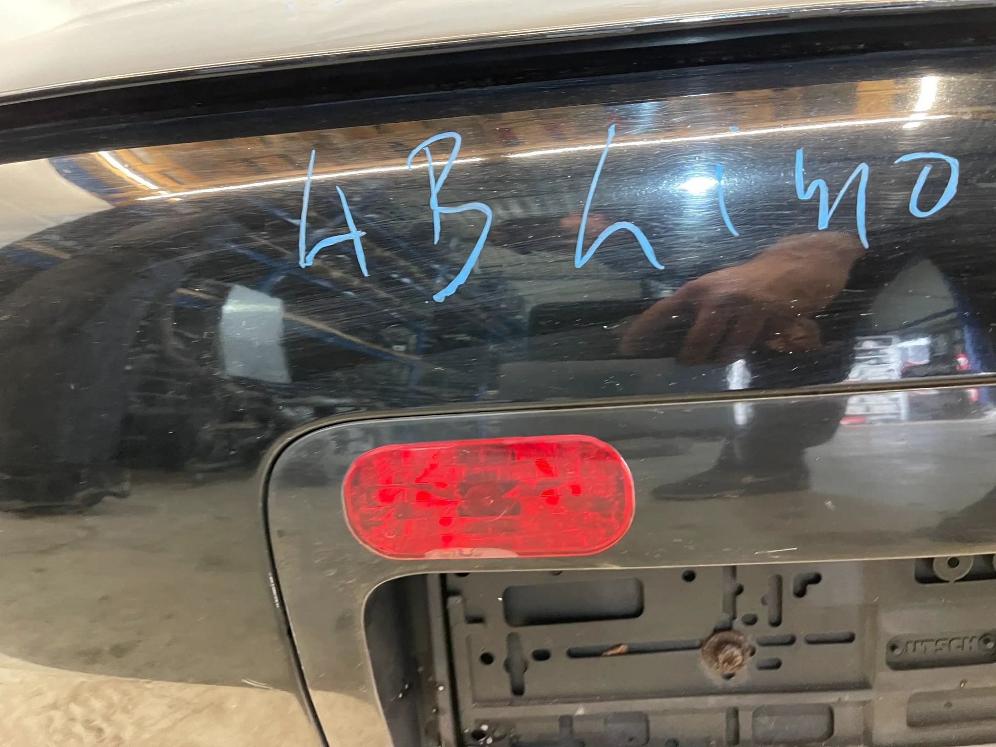Heckklappe Audi A6 S6 RS6 4B Limousine LY9B Brilliantschwarz Kofferraumdeckel