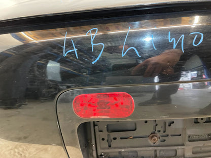 Heckklappe Audi A6 S6 RS6 4B Limousine LY9B Brilliantschwarz Kofferraumdeckel