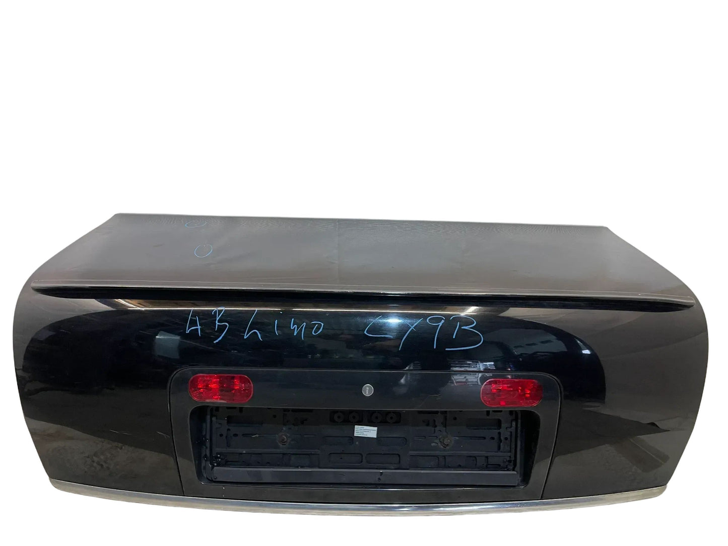 Heckklappe Audi A6 S6 RS6 4B Limousine LY9B Brilliantschwarz Kofferraumdeckel
