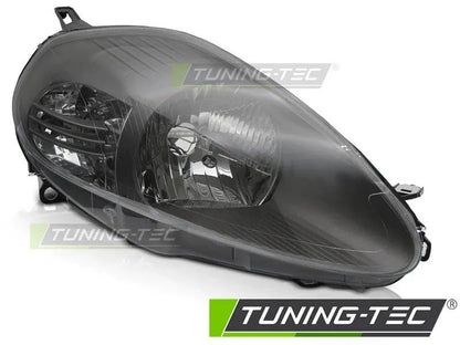Tuning-Tec Scheinwerfer für Fiat Grande Punto 05-08 rechts (Beifahrerseite) schwarz