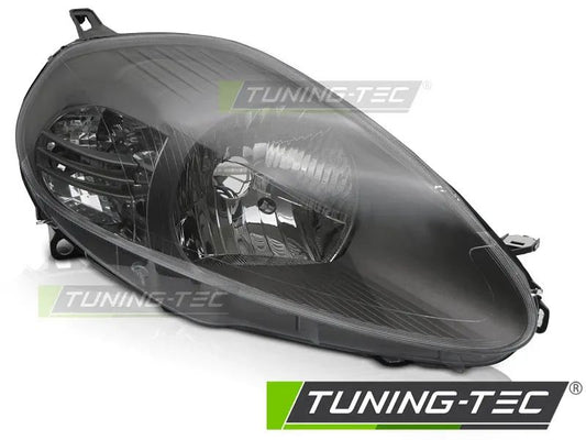 Tuning-Tec Scheinwerfer für Fiat Grande Punto 05-08 rechts (Beifahrerseite) schwarz