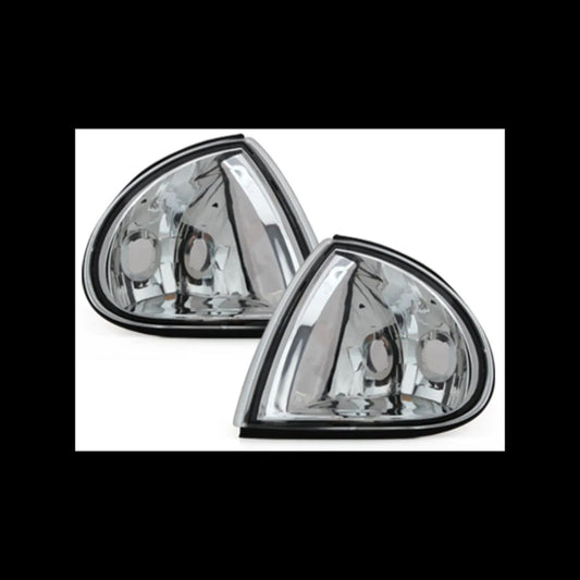 Satz Frontblinker passend für Honda CRX DelSol 1992-1998 - Klar