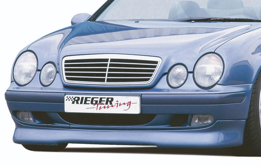Rieger Spoilerlippe 71001 Elegance Avantgarde 03- CLK (W208) Cabrio Coupe Unterbau ABS