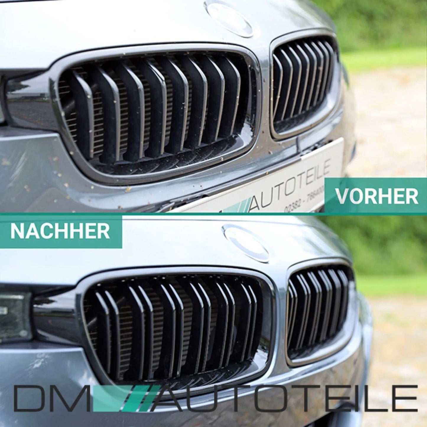 Sport Front Stoßstange 1545 SRA/PDC BMW 3er F30 F31 Serie & M-Paket 11-17