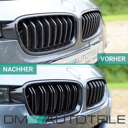 Sport Front Stoßstange 1545 SRA/PDC BMW 3er F30 F31 Serie & M-Paket 11-17