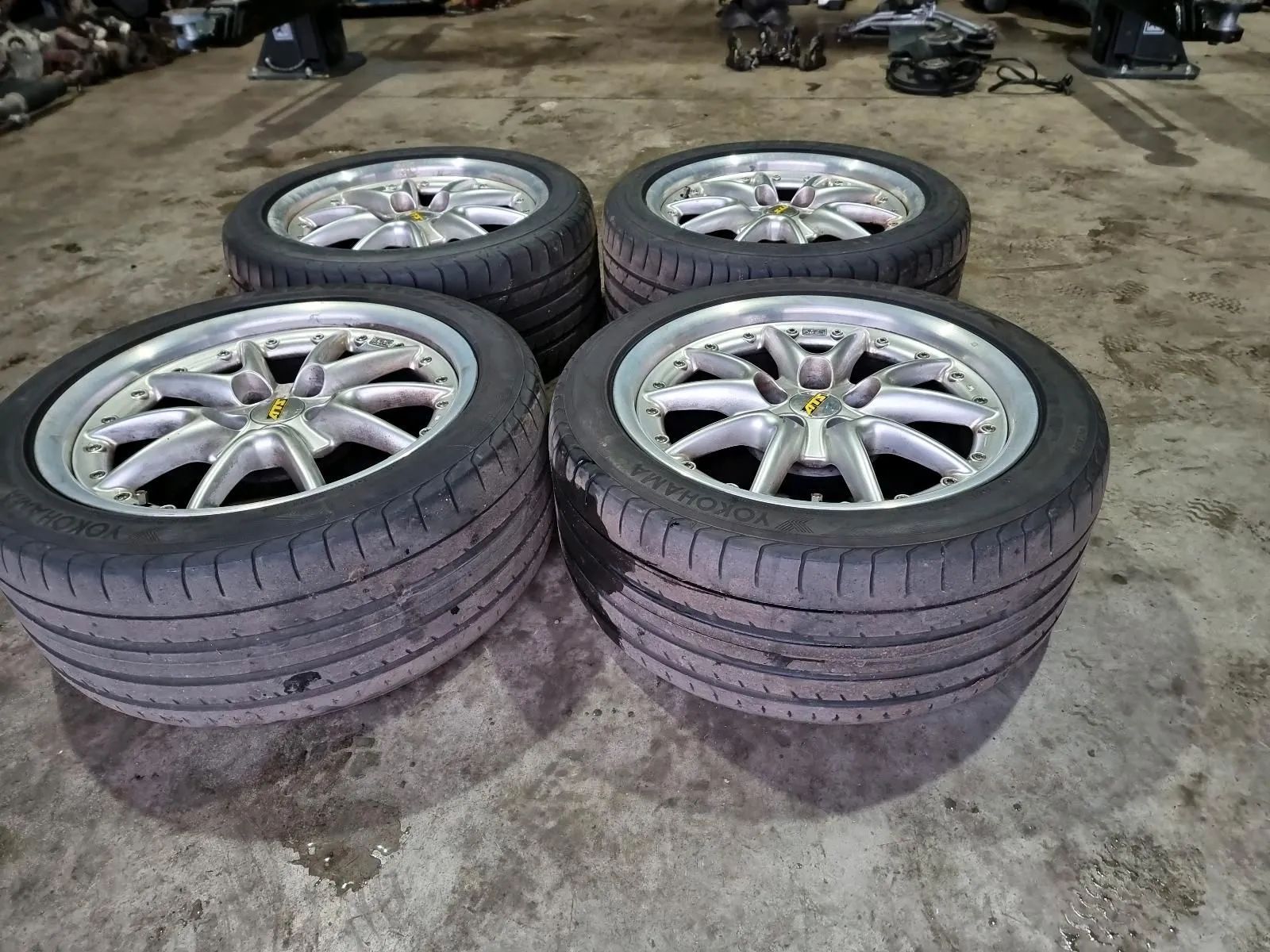 ATS Apollo 8,5x17 ET35 Alufelgen Audi VW Seat Skoda