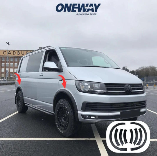 Oneway Radlaufleisten WA03.010 VW Transporter T6 2015–2019 mit ABE TÜV