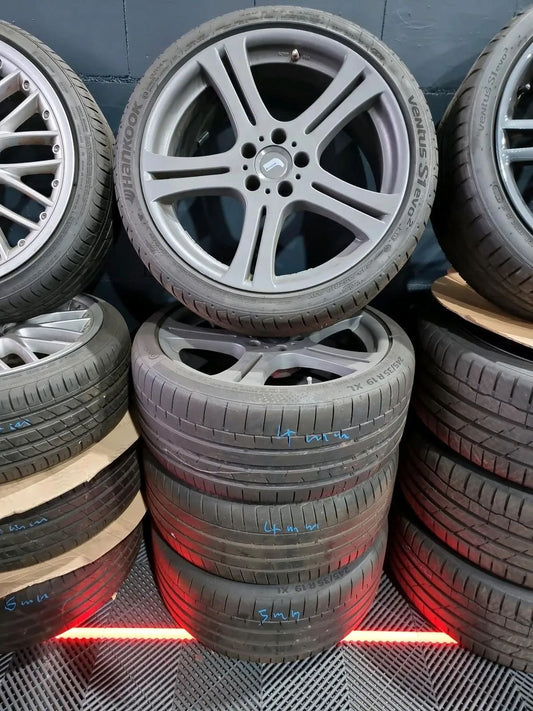 Audi VW Seat Sommerräder 8,5x19 ET30 5x112 245 35 19 KBA 46429