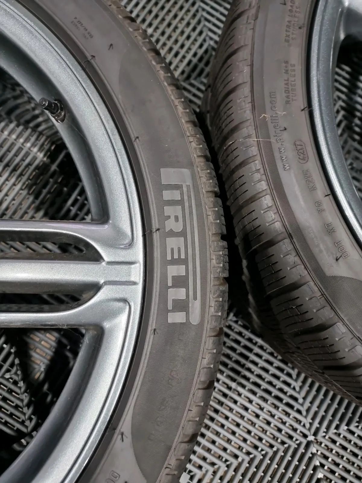 Original Audi RS6 4F Winterräder 275/35R20 9,5x20 ET36 4F0601025BR CS Winter Alufelge