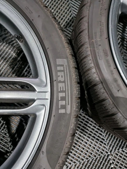Original Audi RS6 4F Winterräder 275/35R20 9,5x20 ET36 4F0601025BR CS Winter Alufelge
