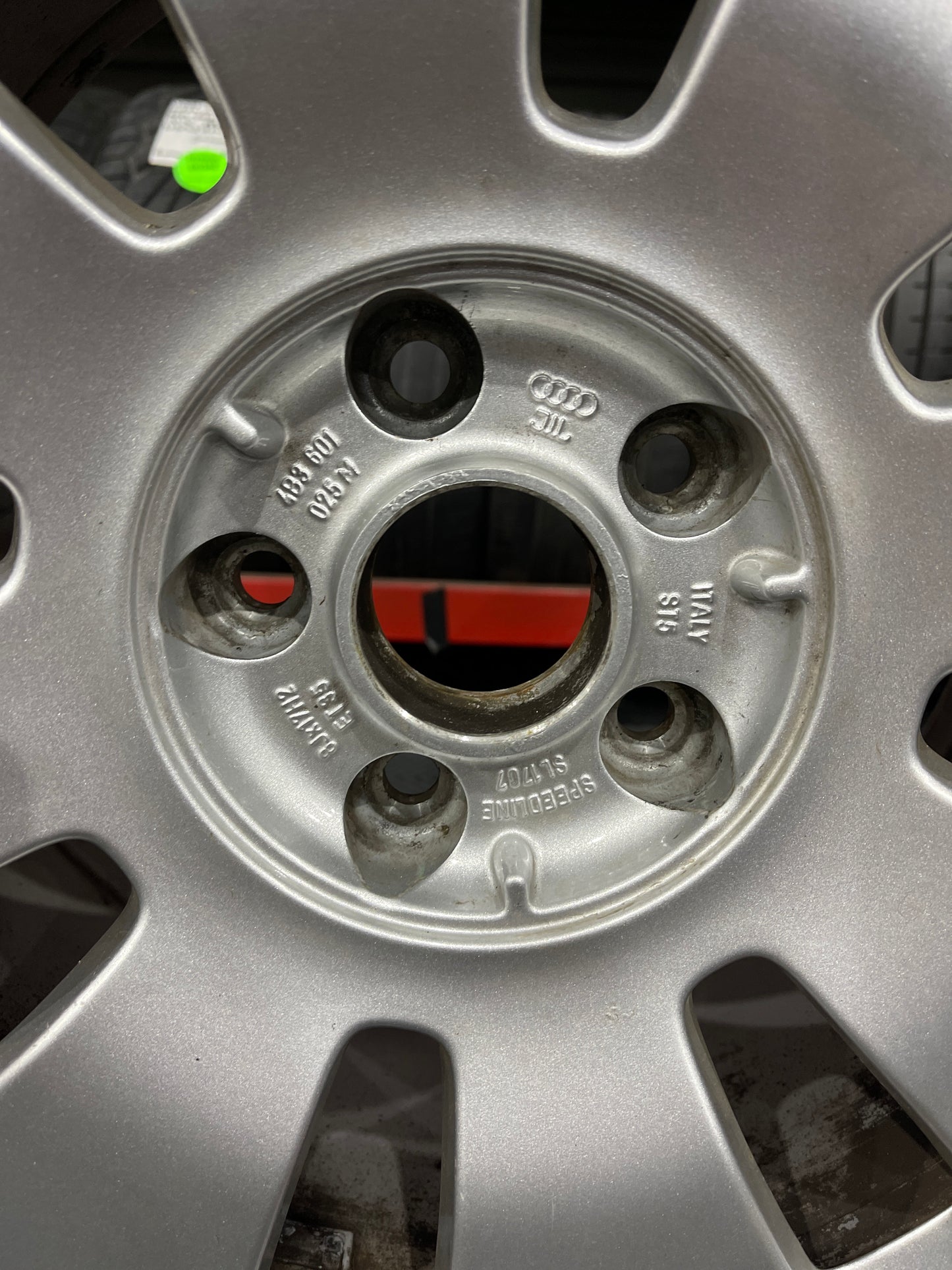 Ersatzrad Audi A6 S6 4B 4B3601025N 255/40R17 Felge SL1707 Felge