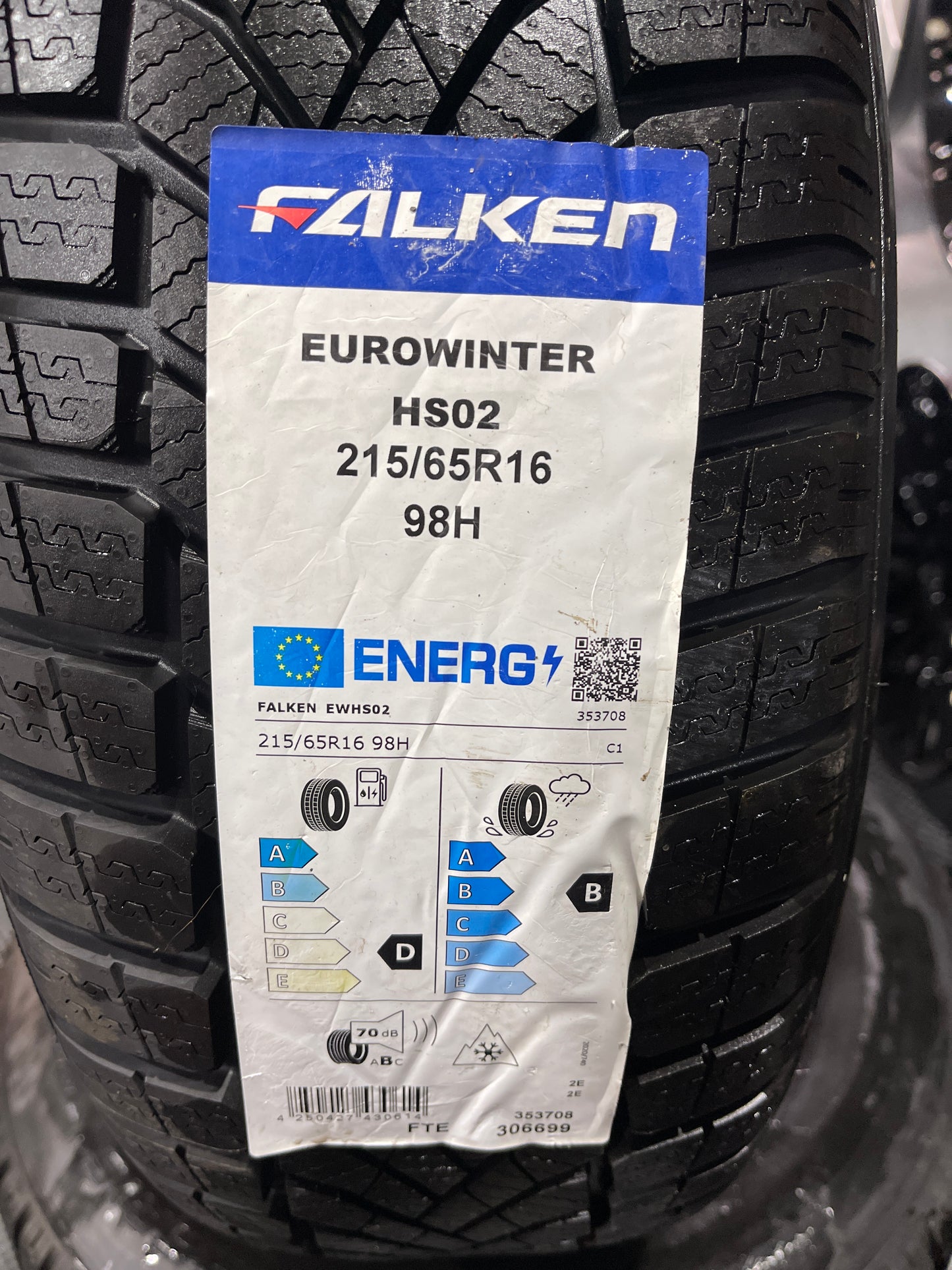 NEU Original Opel Combo E Peugeot 9815311677 Winterräder 215 65 R16 98 H