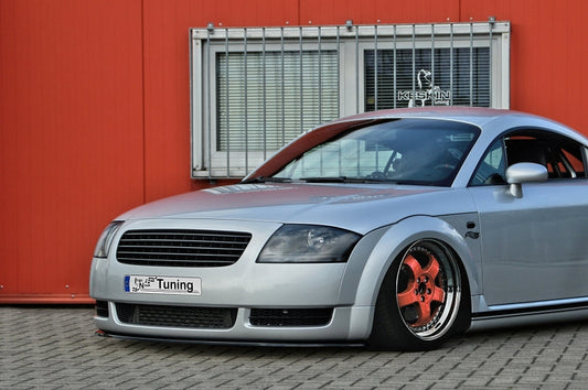 CUP Frontspoilerlippe ABS Audi TT 8N Bj.: 1998-2006 Carbon