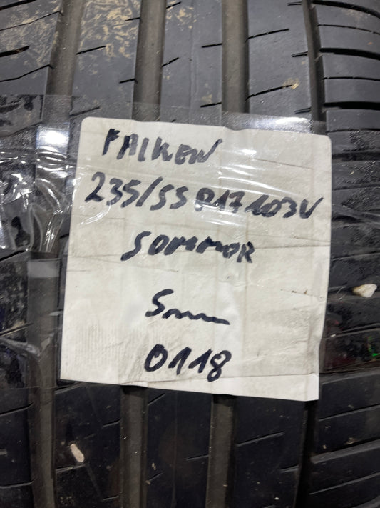 4x Falken Ziex ZE310 235/55R17 103V Sommerreifen Reifen