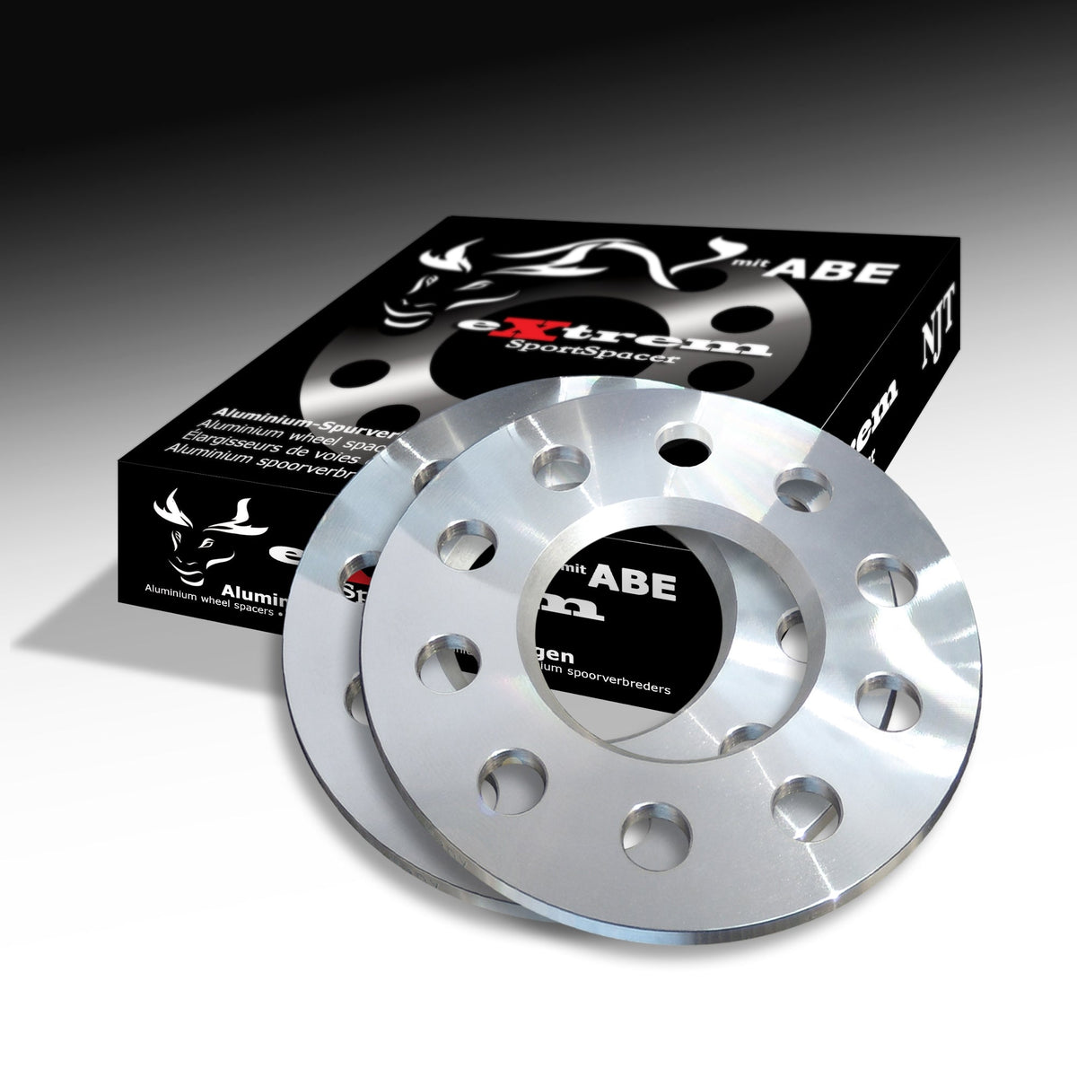 Novus NJT Spurverbreiterung 20 mm 4x100 4x108 780005