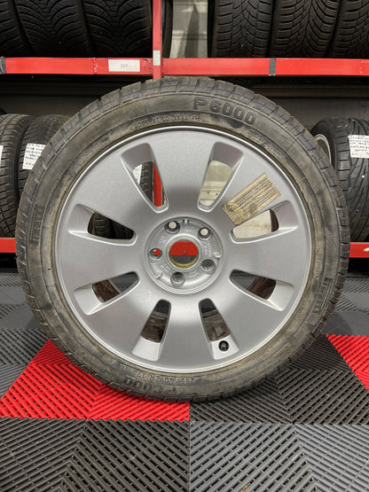 Original Ersatzrad Audi A6 S6 4B V8 4B3601025A 255/40R17 Felge SL1297