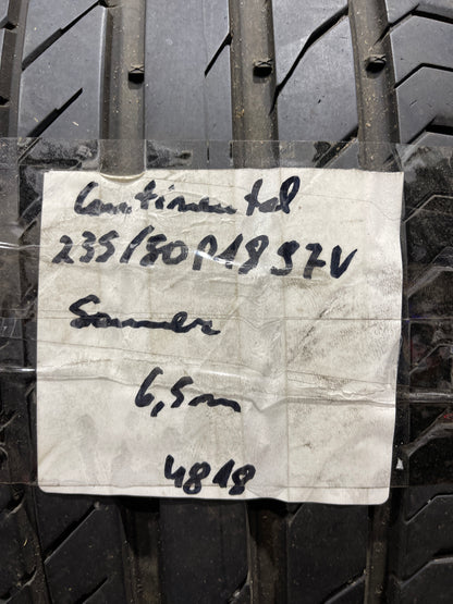 2x Continental SportContact 5 235/50R18 97V Sommerreifen Reifen