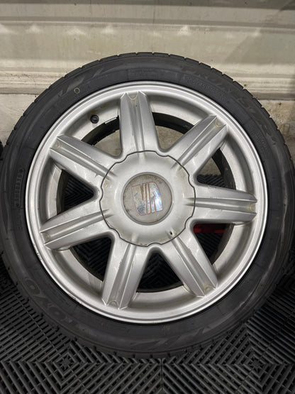 Seat Ibiza 205/45R16 6L0601025B Alufelge 6mm Sommerräder