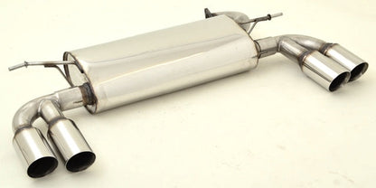 FMS 70mm Duplex Sportendschalldämpfer Hyundai Genesis Coupe
