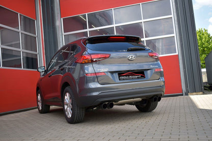 FMS 70mm Duplex Sportendschalldämpfer Hyundai Tucson (TLE)