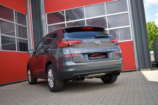 FMS 70mm Duplex Sportendschalldämpfer Hyundai Tucson (TLE)