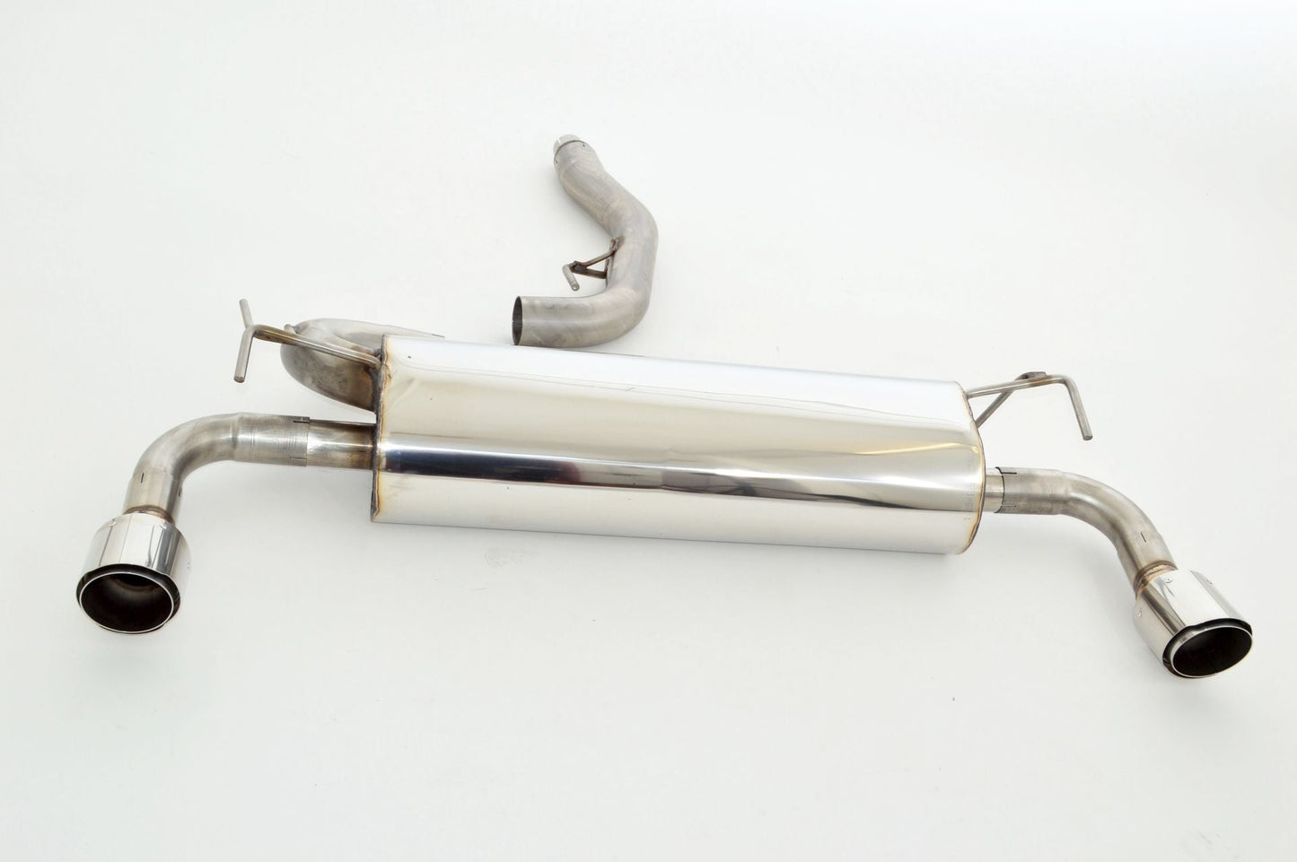 FMS 70mm Duplex Sportendschalldämpfer Nissan Qashqai J11