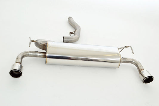 FMS 70mm Duplex Sportendschalldämpfer Nissan Qashqai J11