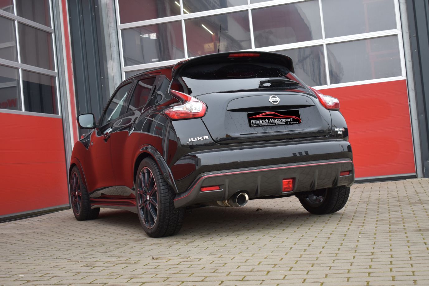 FMS 70mm Sportendschalldämpfer Nissan Juke F15