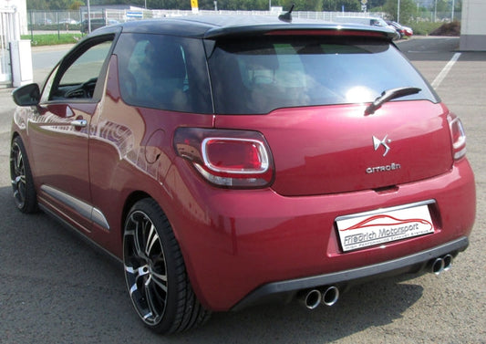 FMS 70mm Duplex-Sportendschalldämpfer Citroen DS3