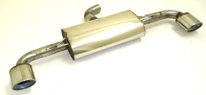 FMS 70mm Duplex Sportendschalldämpfer Audi TT 8J Quattro