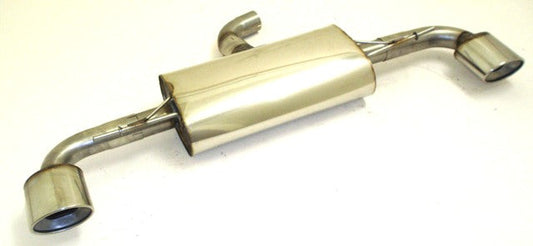 FMS 70mm Duplex Sportendschalldämpfer Audi TT 8J Quattro