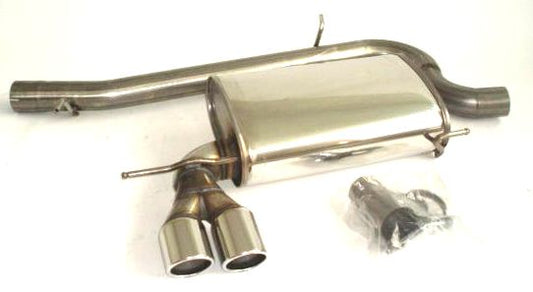 FMS 70mm Sportendschalldämpfer Audi S3 8P Quattro